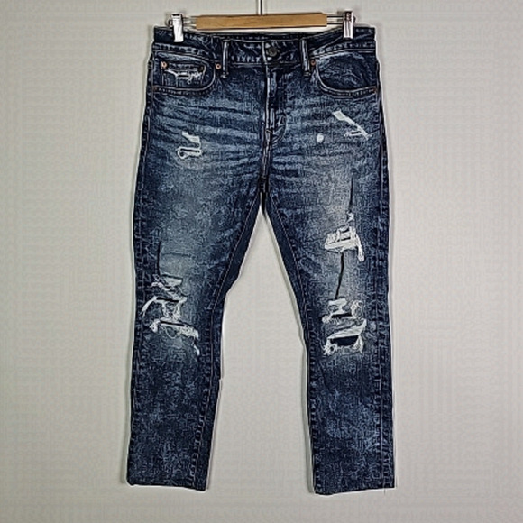 AMERICAN Eagle next level airflex 32x30 skinny jeans - Picture 1 of 8